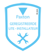Geregistreerd Paxton Toegangscontrole en deurintercomsystemen installateur