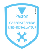 Geregistreerd Paxton Toegangscontrole en deurintercomsystemen installateur 